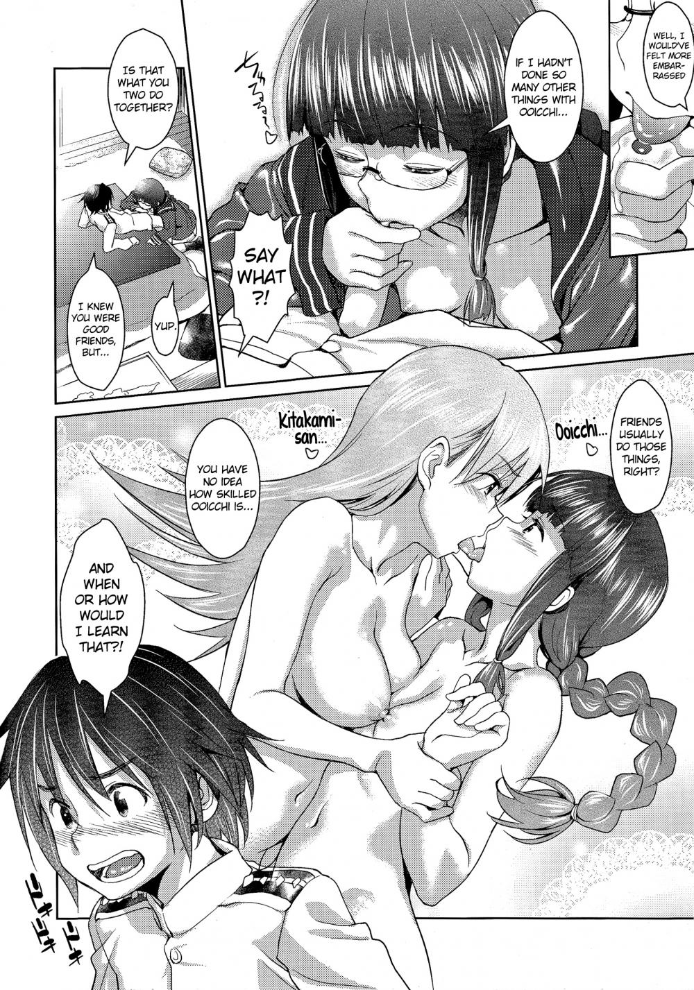 Hentai Manga Comic-Secretary Ship Kitakami-sama-Read-9